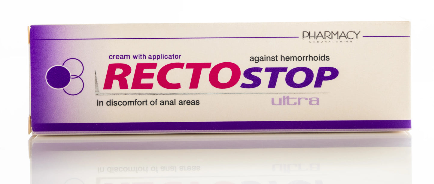Rectostop Ultra Cream 50Ml