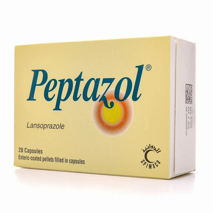 Peptazol 30Mg 28 Capsules