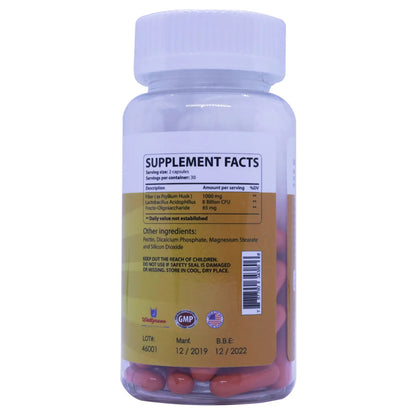 Us-Nutri Meta Pro Mucil 60 Capsule