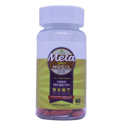 Us-Nutri Meta Pro Mucil 60 Capsule