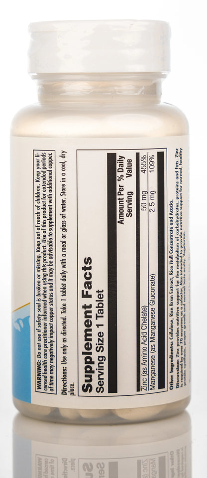 Kal Zinc 50 mg Chelated 90 Tablet