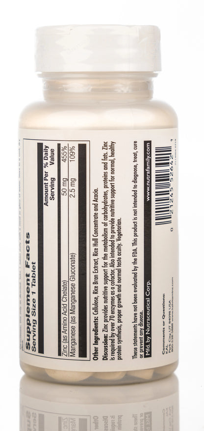Kal Zinc 50 mg Chelated 90 Tablet