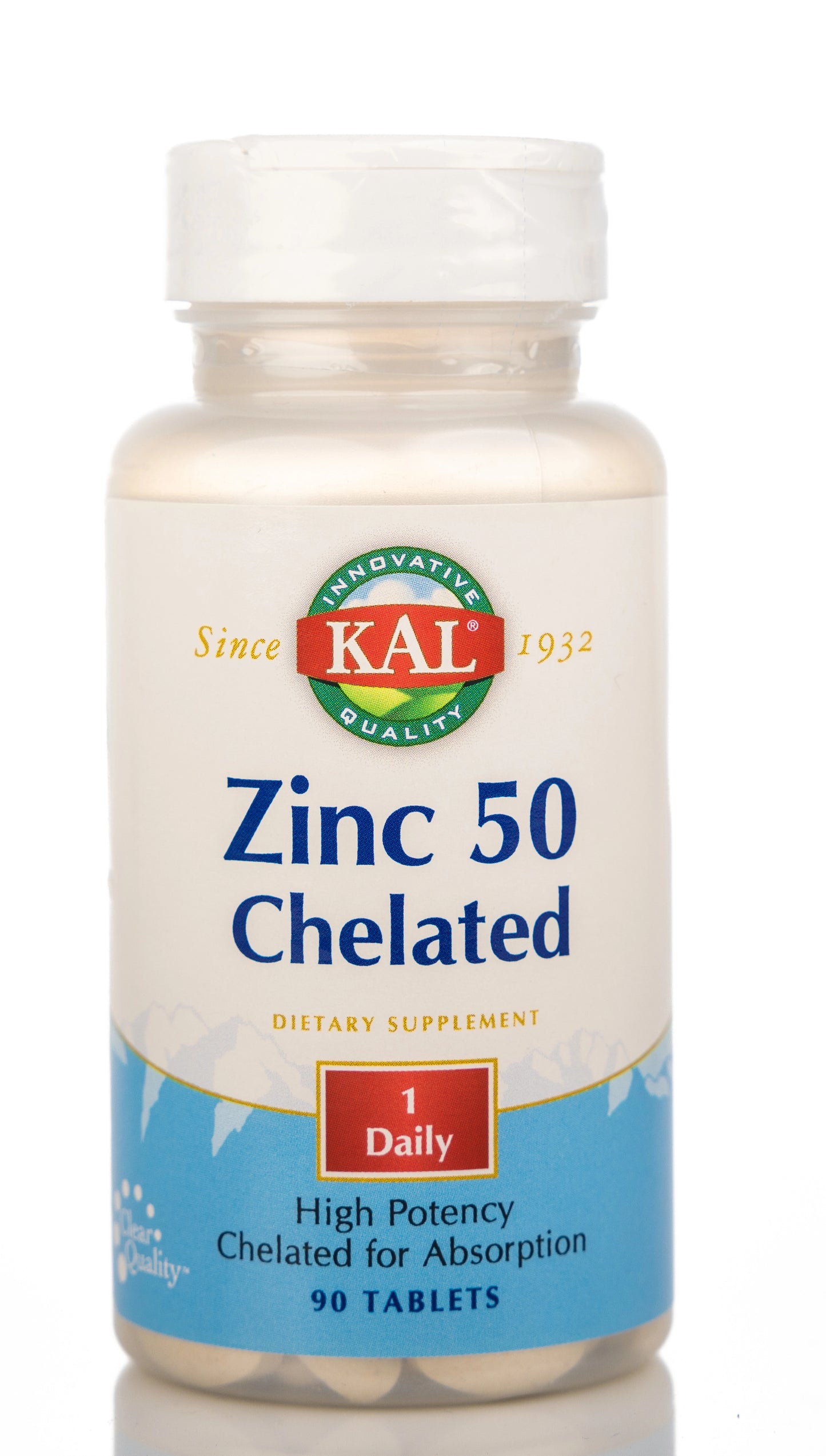 Kal Zinc 50 mg Chelated 90 Tablet