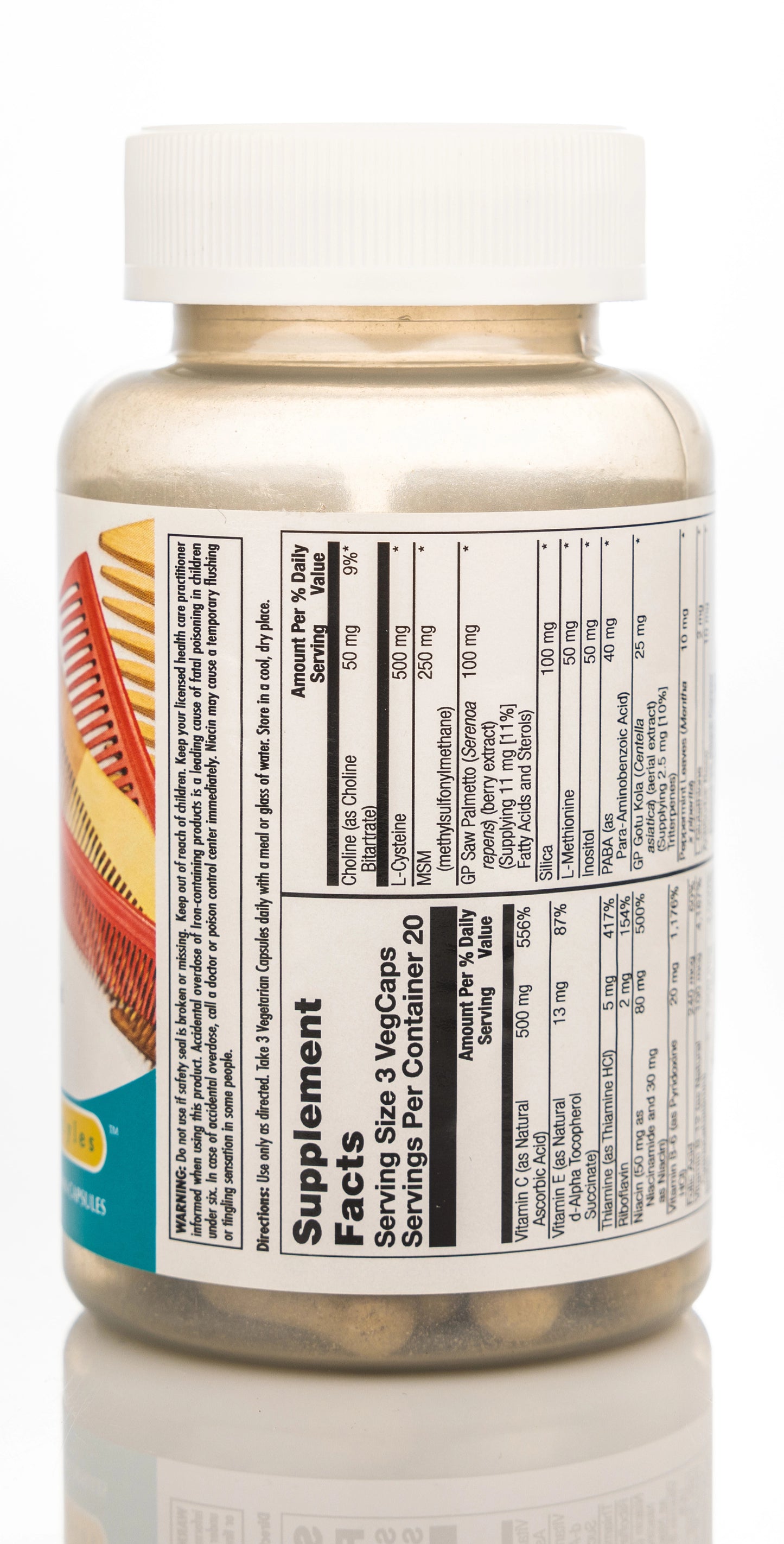 Kal Hair Force 60 Capsule