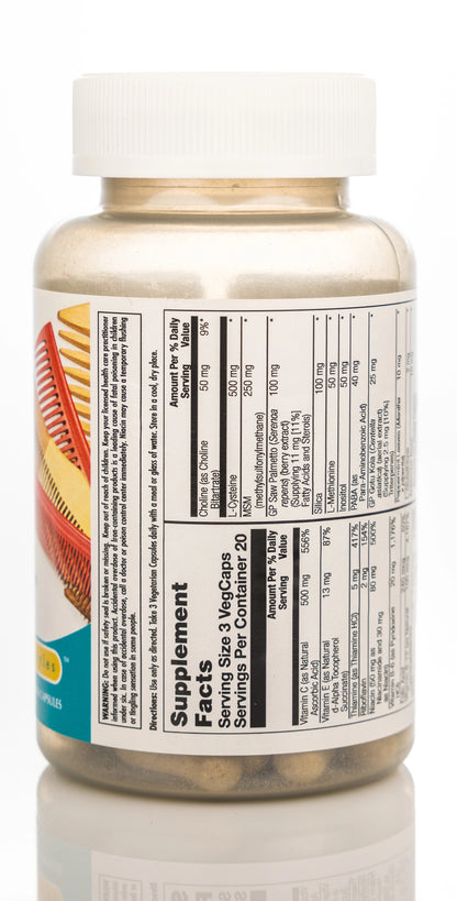 Kal Hair Force 60 Capsule