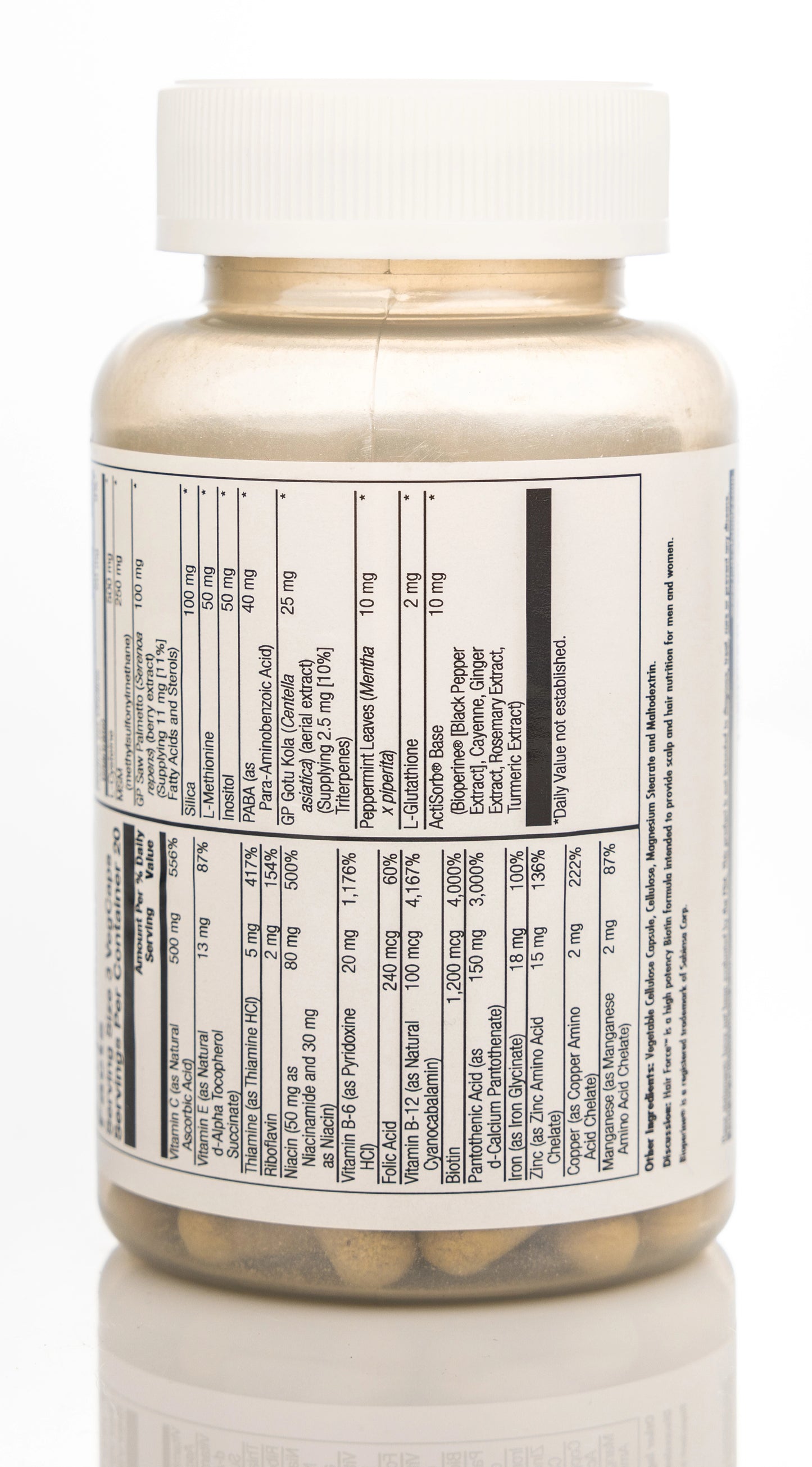 Kal Hair Force 60 Capsule
