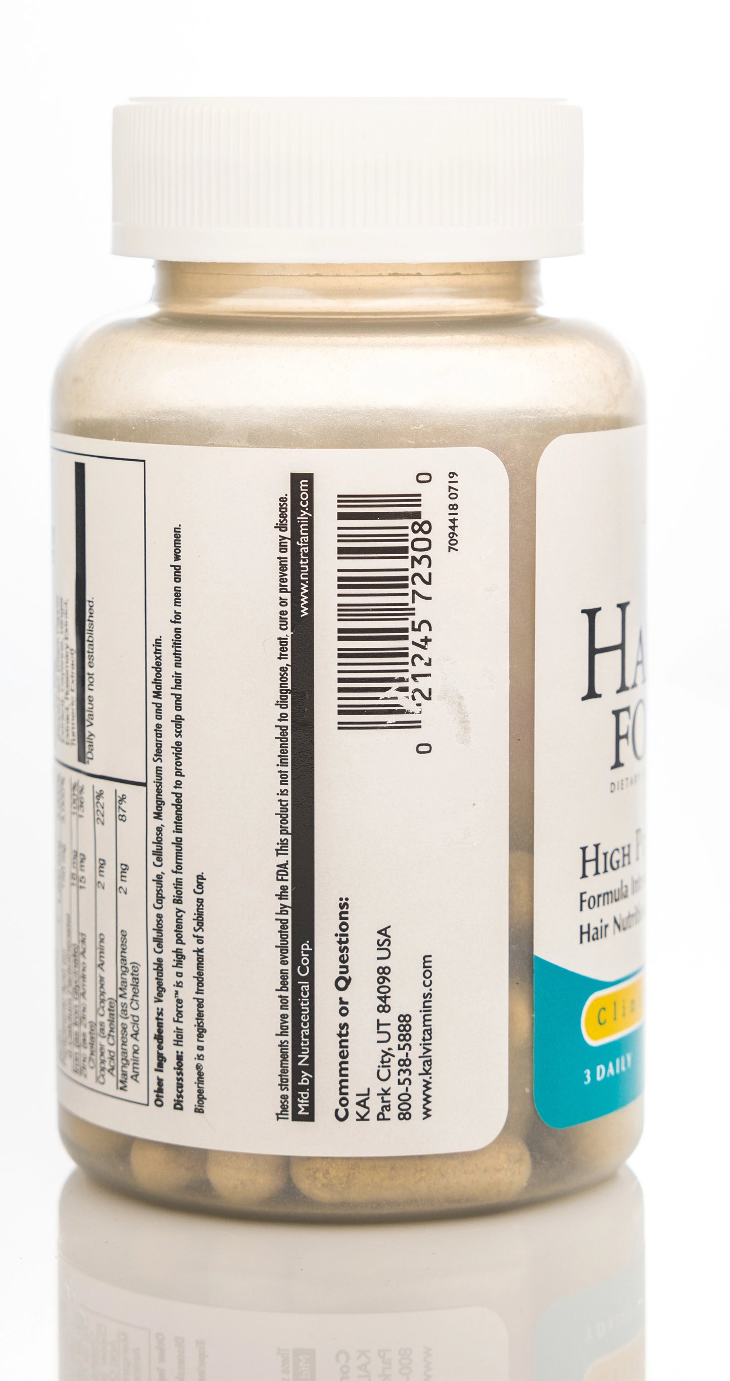 Kal Hair Force 60 Capsule