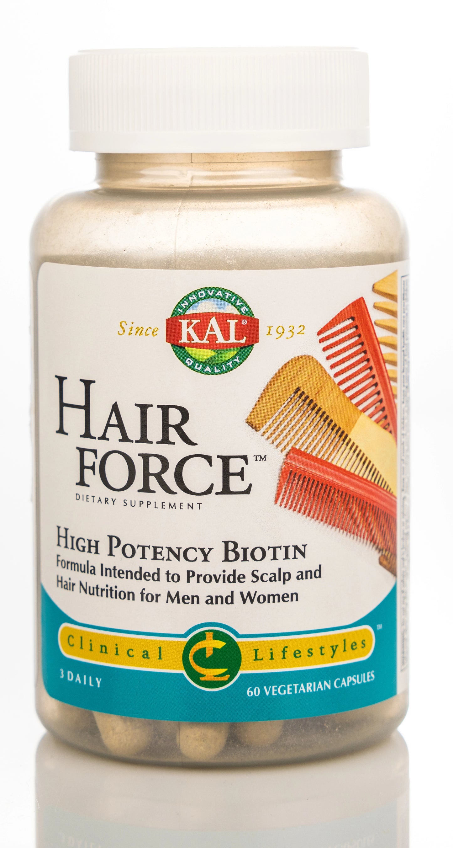Kal Hair Force 60 Capsule