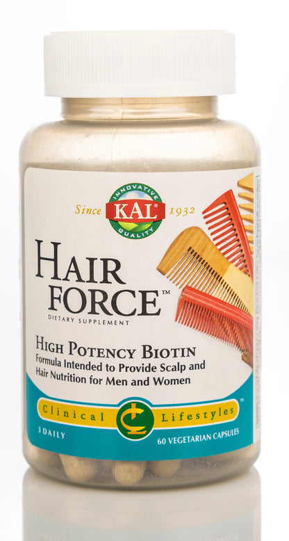 Kal Hair Force 60 Capsule