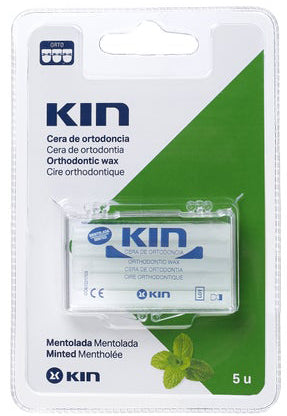 Kin Orthodentic Wax Mint