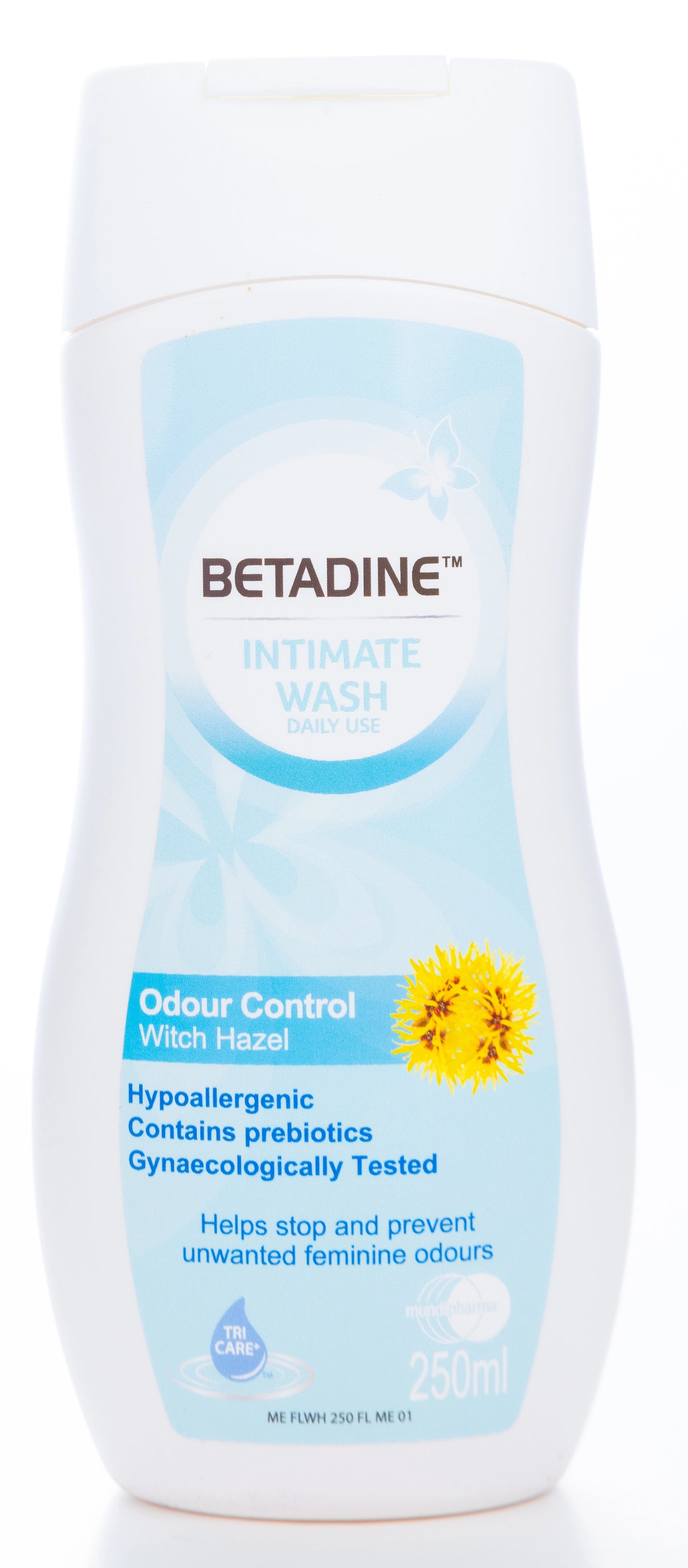 Betadine Intimate Wash 250 Ml [Witch Hazel]