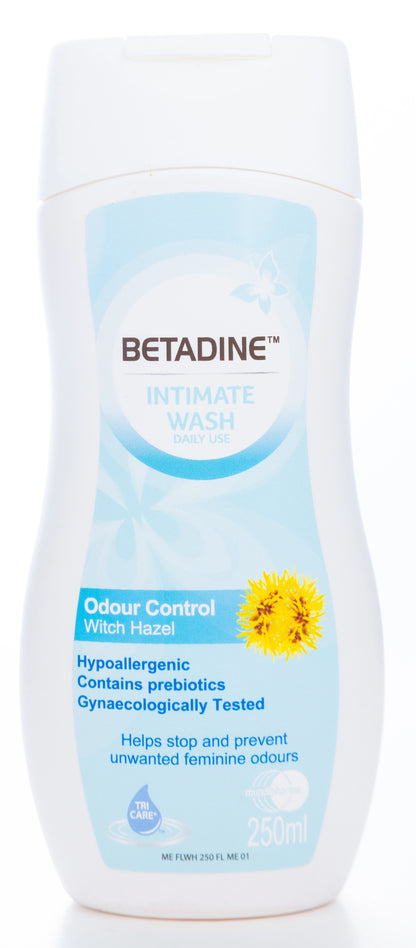 Betadine Intimate Wash 250 Ml [Witch Hazel]