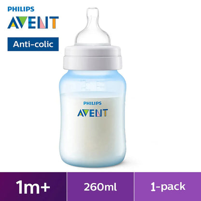 Avent [446] Anti Colic Bottle 1M+ 260 ML
