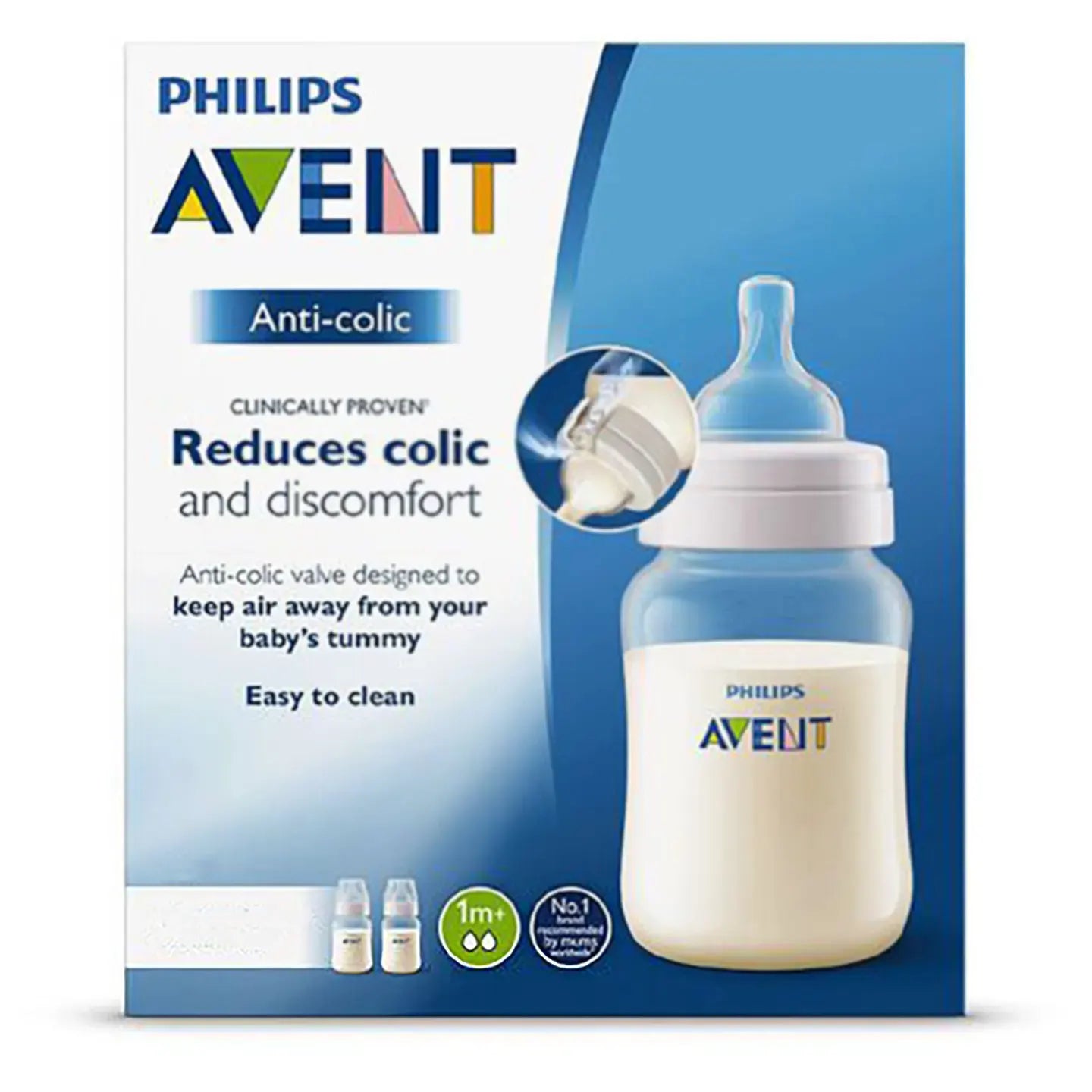 Avent [446] Anti Colic Bottle 1M+ 260 ML