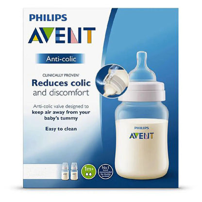 Avent [446] Anti Colic Bottle 1M+ 260 ML