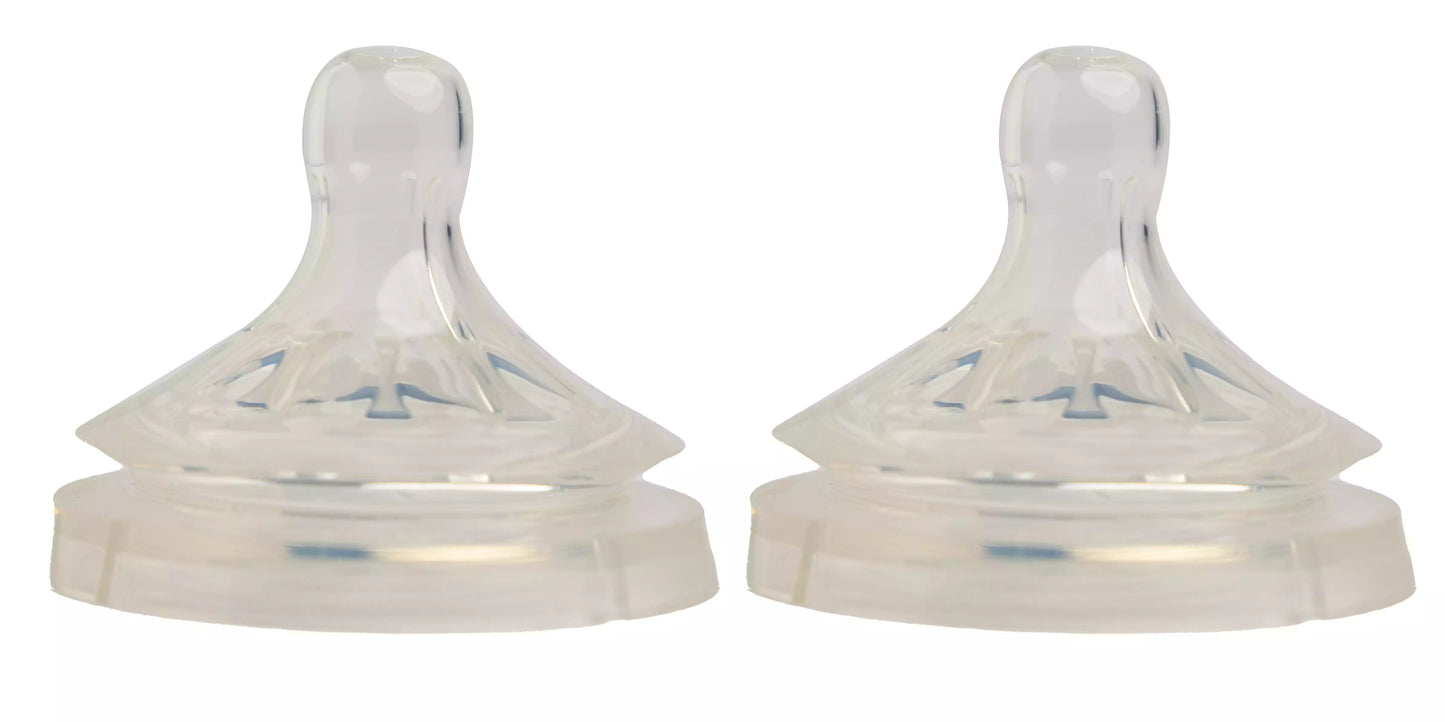 Avent [481] Natural Thick Feed Teats 6M+ 2 Pieces