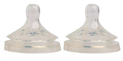 Avent [481] Natural Thick Feed Teats 6M+ 2 Pieces