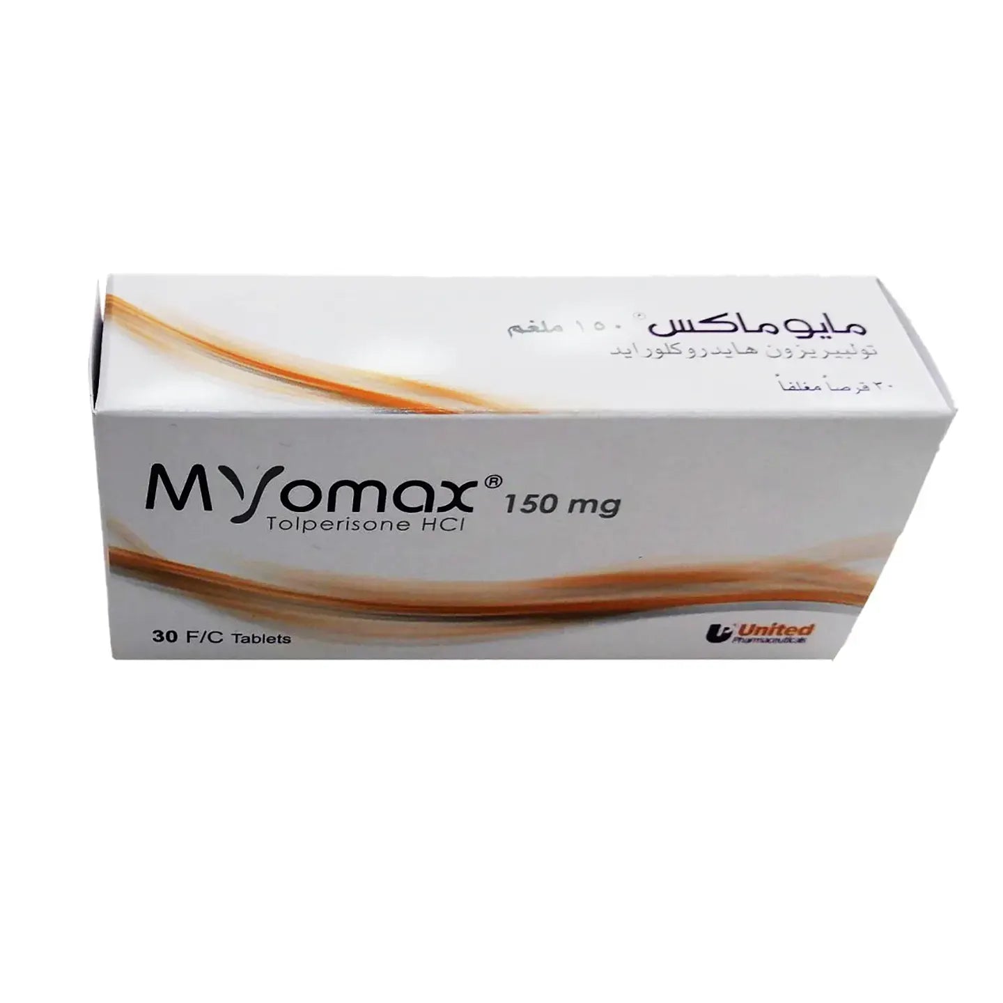 Myomax 150Mg 30 Tablets