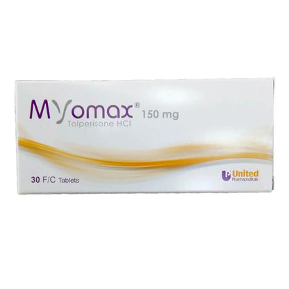 Myomax 150Mg 30 Tablets