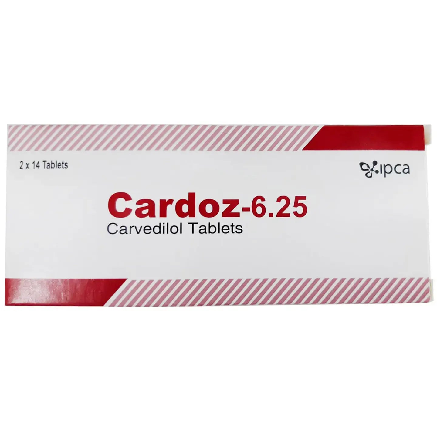 Cardoz 6.25Mg 28Tablets