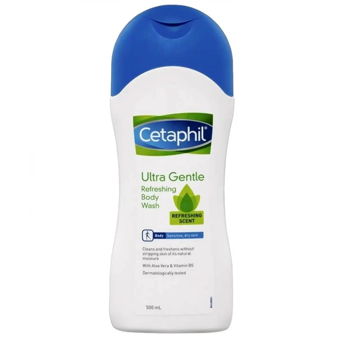 Cetaphil Ultra Gentle Refreshing Body Wash 500 Ml