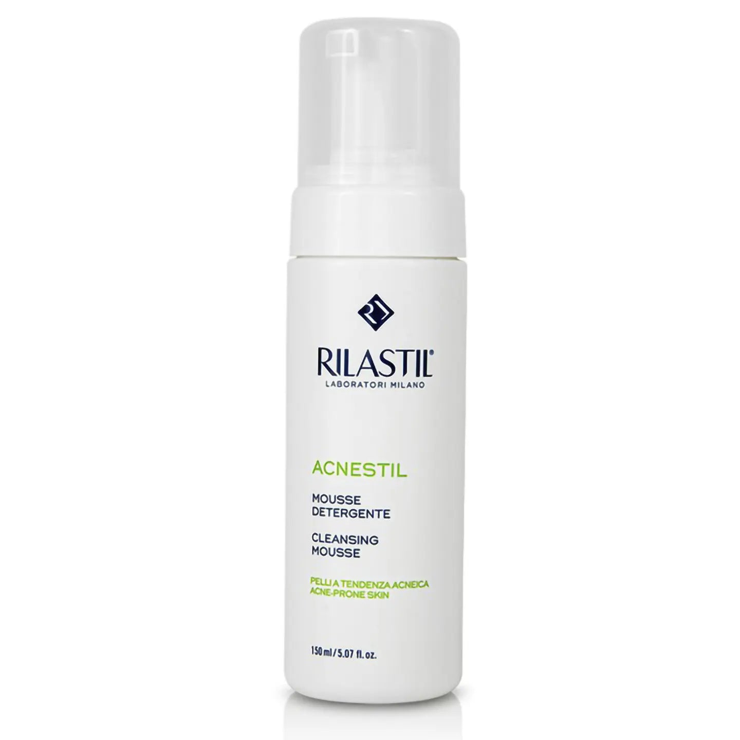 Rilastil Acnestil Cleansing Mousse [Foam] 150 Ml
