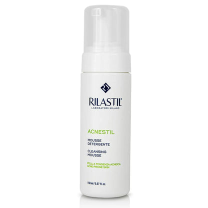 Rilastil Acnestil Cleansing Mousse [Foam] 150 Ml