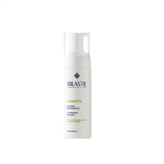 Rilastil Acnestil Cleansing Mousse [Foam] 150 Ml