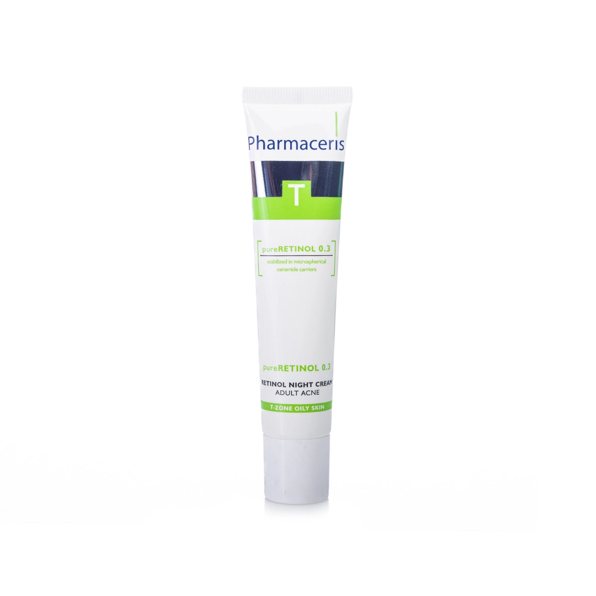 Pharmaceris T Retinol 0.3 Night Cream for Adult Acne 40 Ml