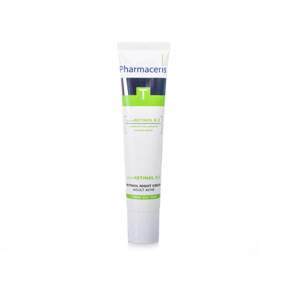 Pharmaceris T Retinol 0.3 Night Cream for Adult Acne 40 Ml