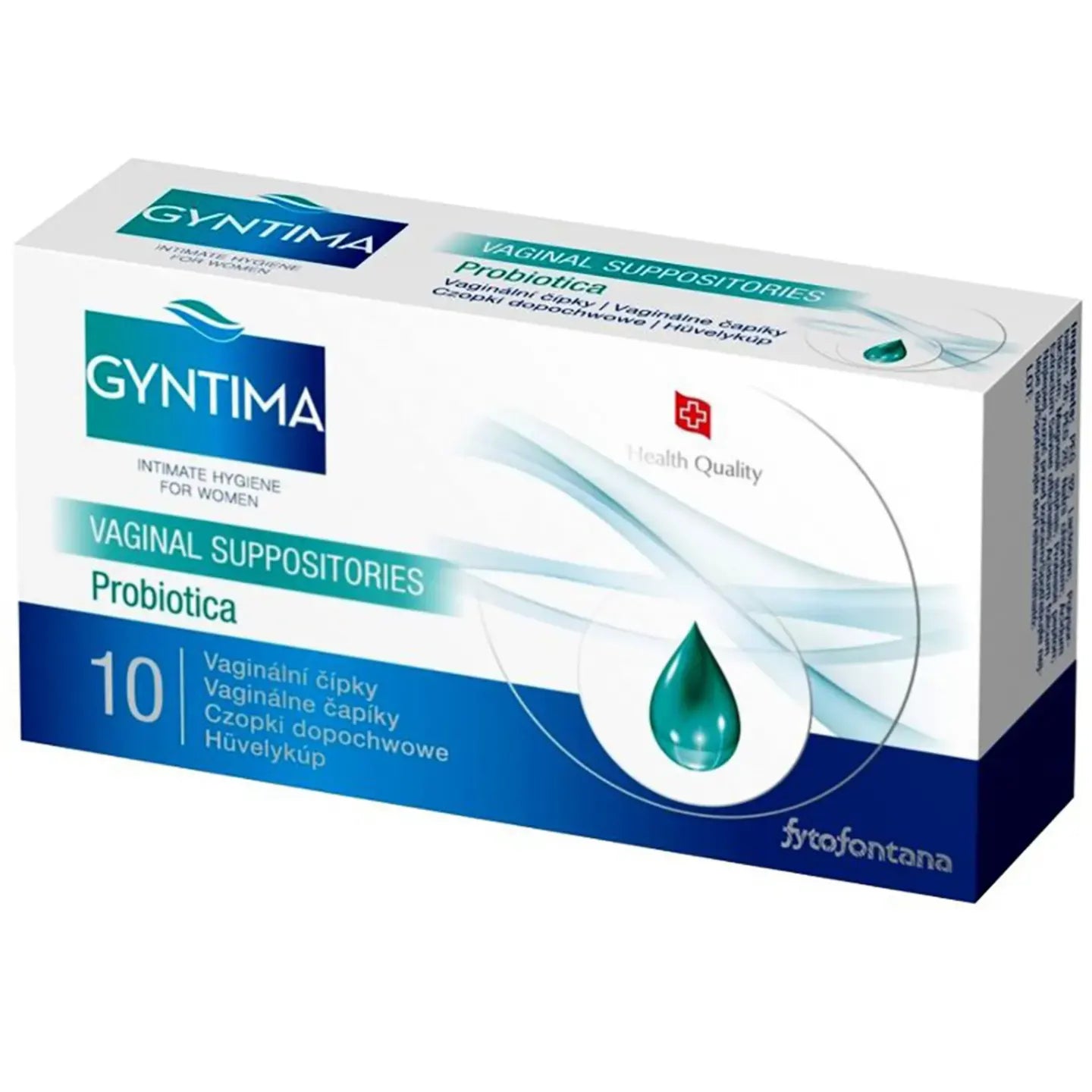 Gyntima Probiotica Forte Vaginal Suppository 7pieces