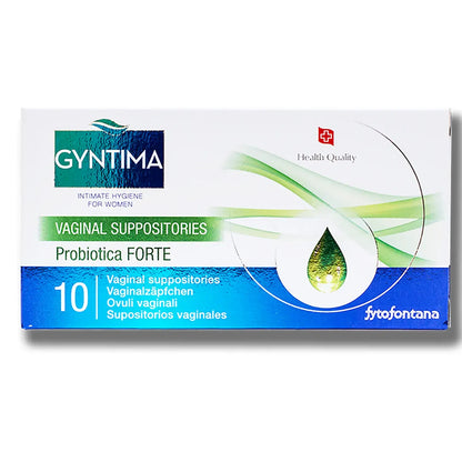 Gyntima Probiotica Forte Vaginal Suppository 7pieces