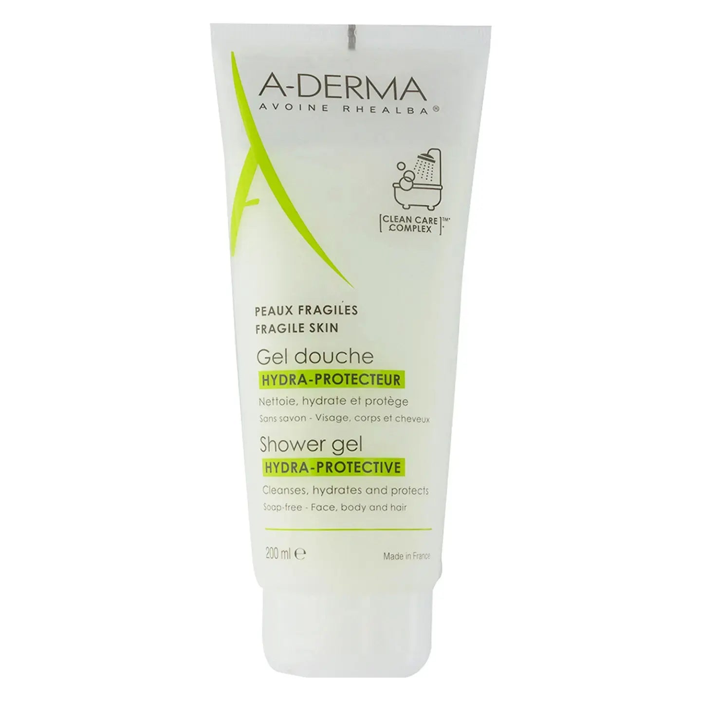 A-Derma Shower Gel Hydra Protect 200 Ml