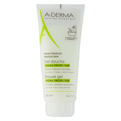 A-Derma Shower Gel Hydra Protect 200 Ml