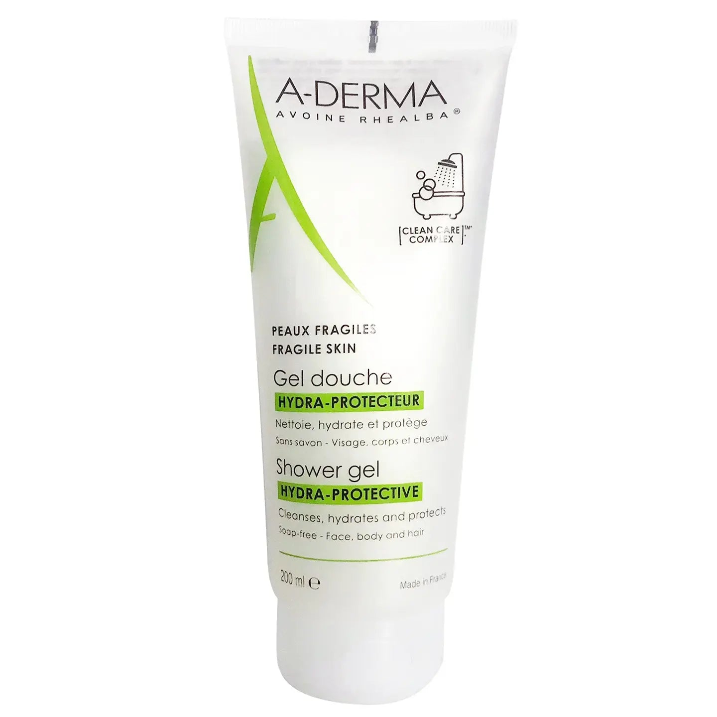A-Derma Shower Gel Hydra Protect 200 Ml