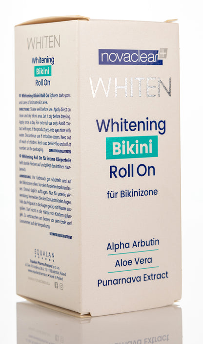 Novaclear Whitening Bikini Roll On 50 Ml