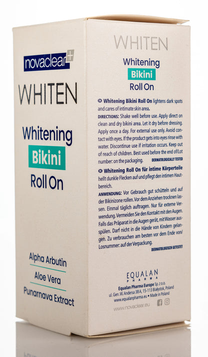 Novaclear Whitening Bikini Roll On 50 Ml