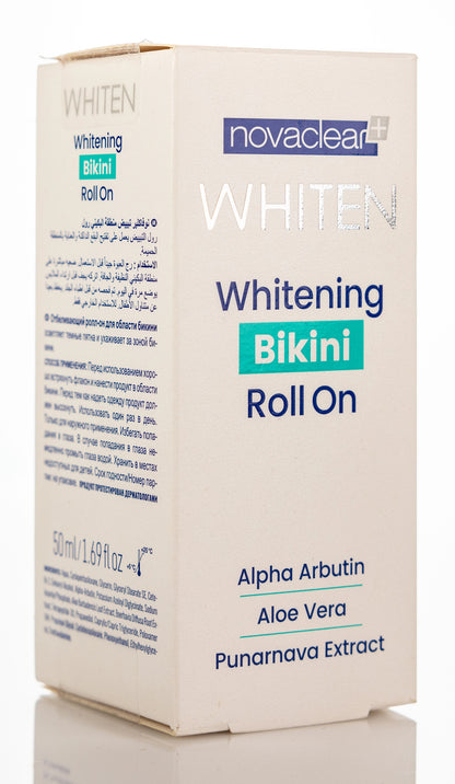 Novaclear Whitening Bikini Roll On 50 Ml