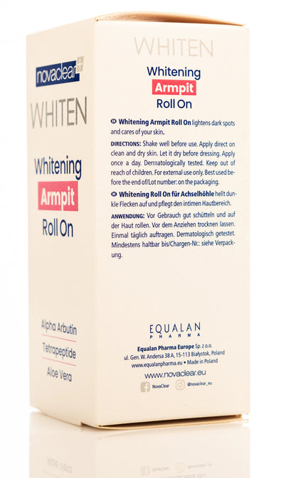 Novaclear Whitening Armpit Roll On 50 Ml