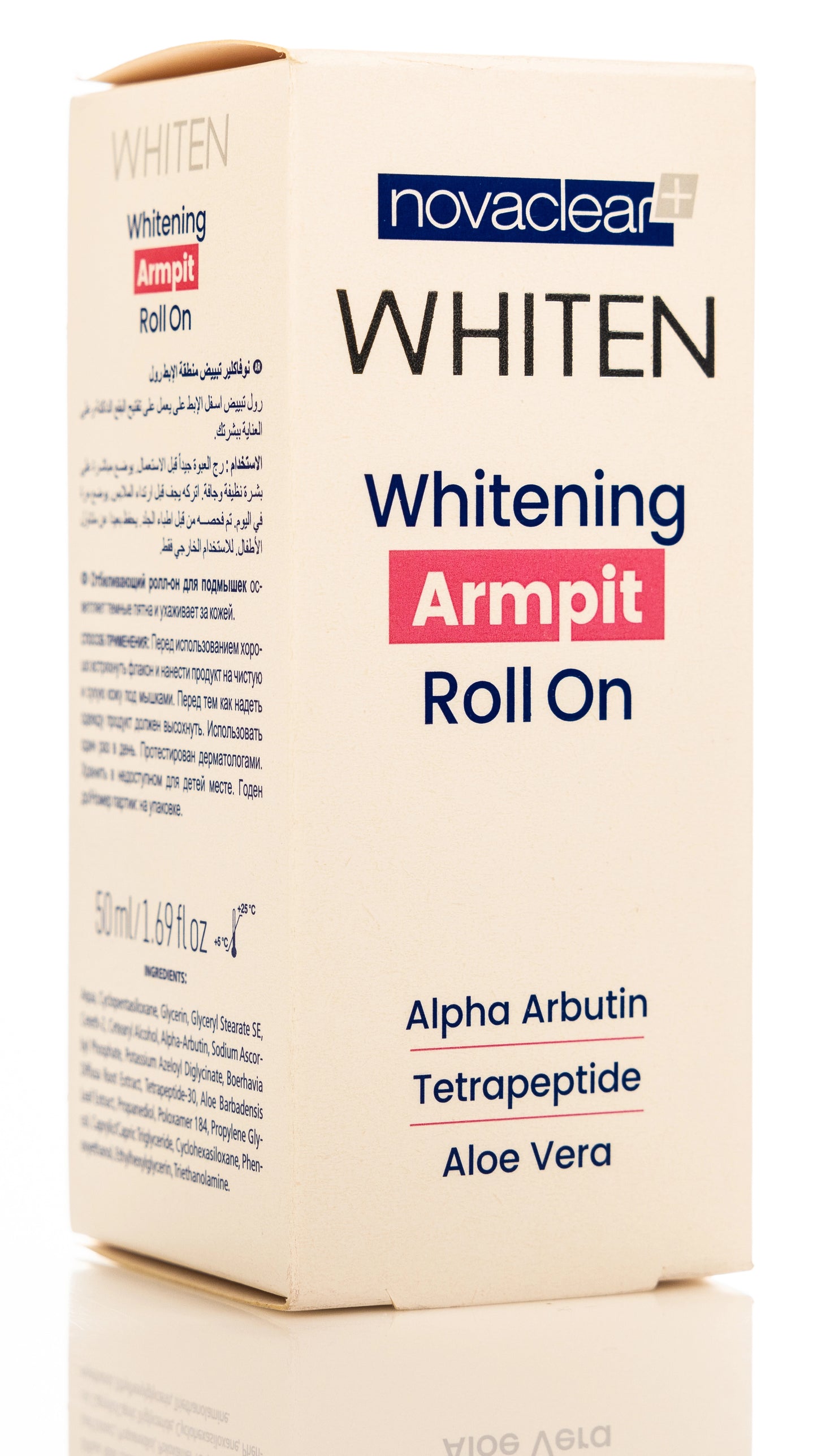 Novaclear Whitening Armpit Roll On 50 Ml