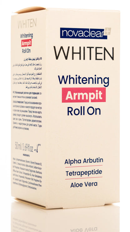 Novaclear Whitening Armpit Roll On 50 Ml