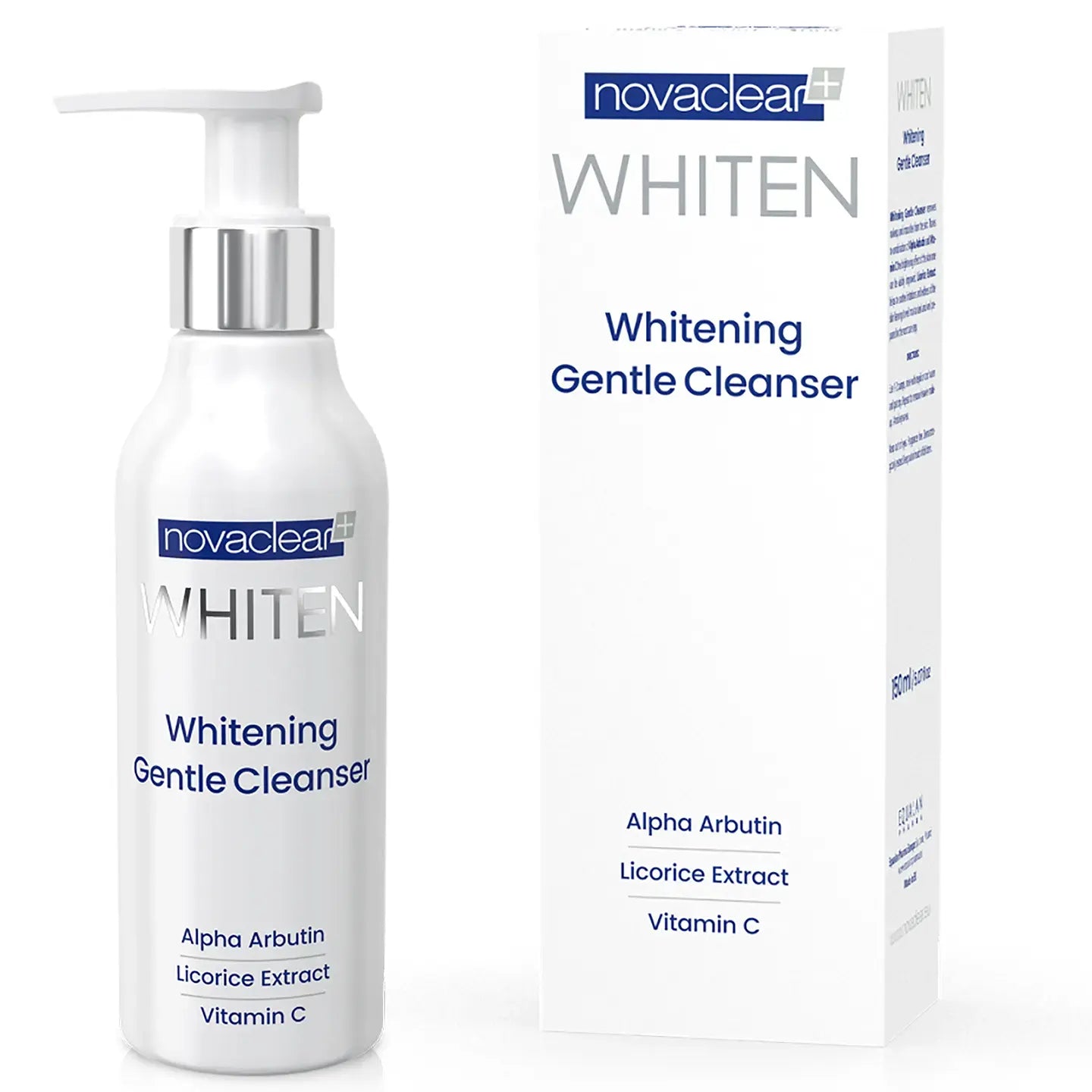 Novaclear Whitening Gentle Cleanser 150 Ml