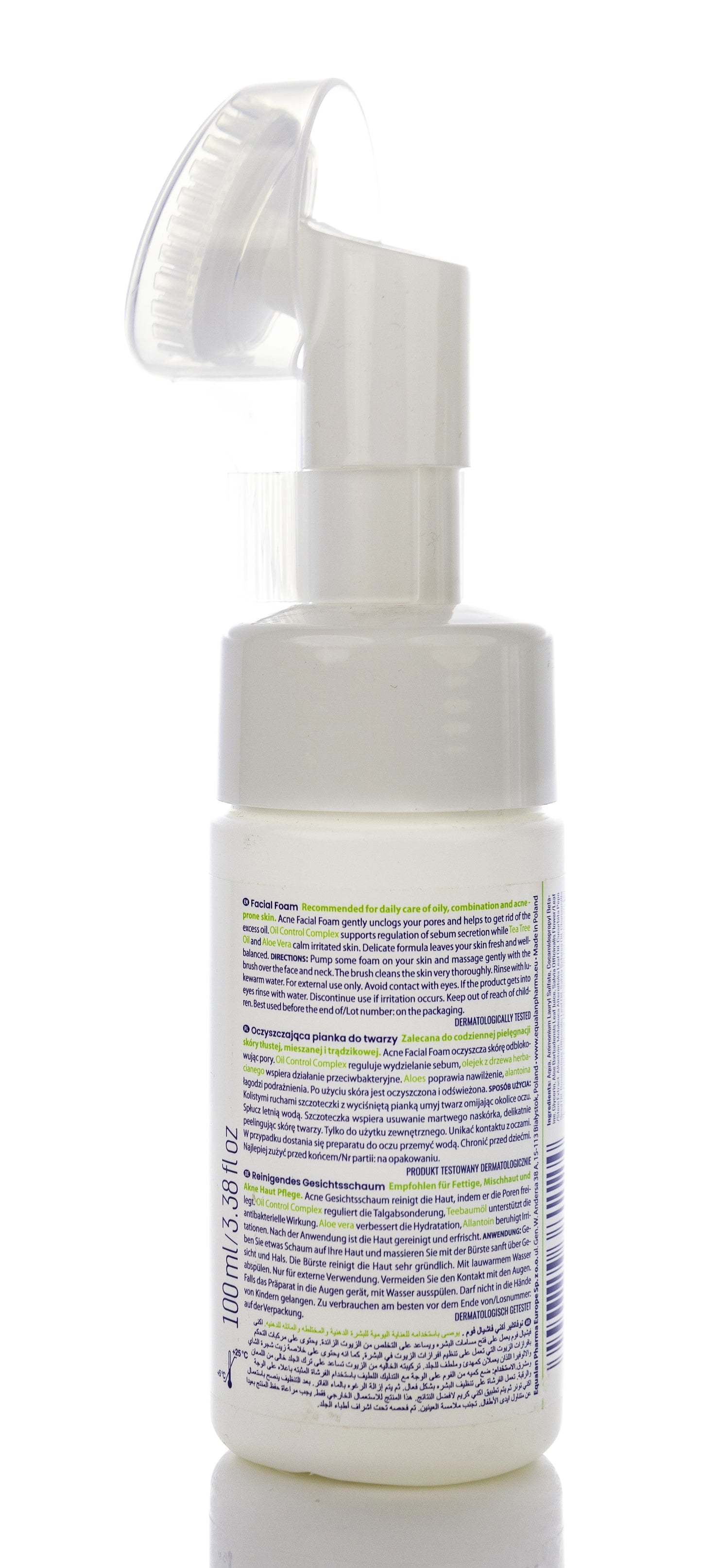 Novaclear Acne Facial Foam 100 Ml