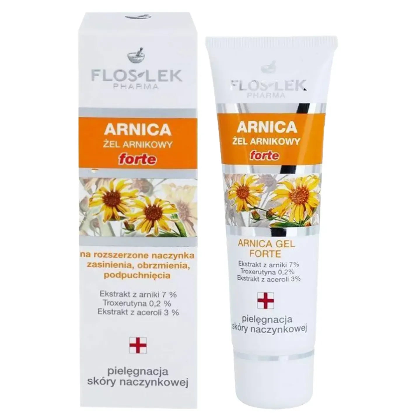 FAST Gels Arnica Gel 50 G