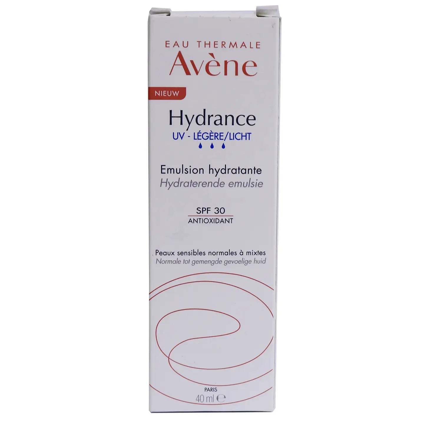 Avène Hydrance Uv Light [Spf 30]  Hydrating Cream 40 Ml