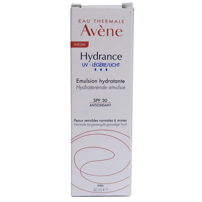 Avène Hydrance Uv Light [Spf 30]  Hydrating Cream 40 Ml