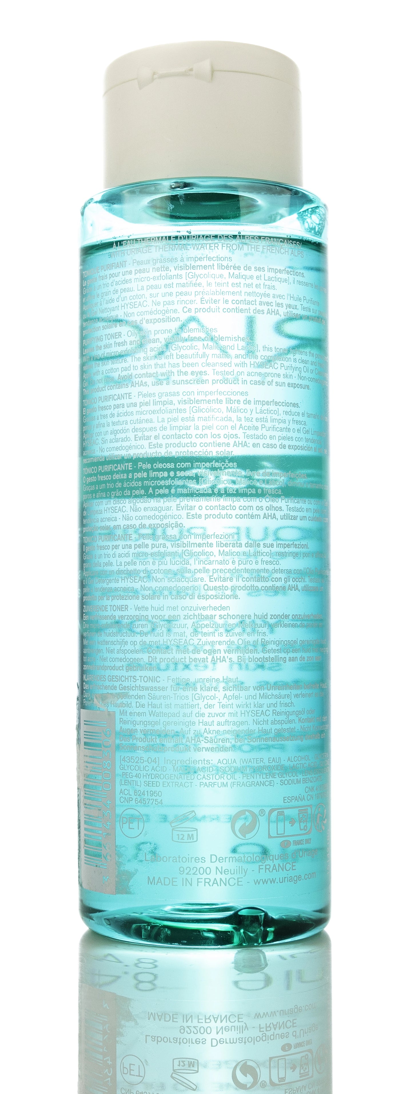 Uriage Hyseac Purifying Toner 250 ml