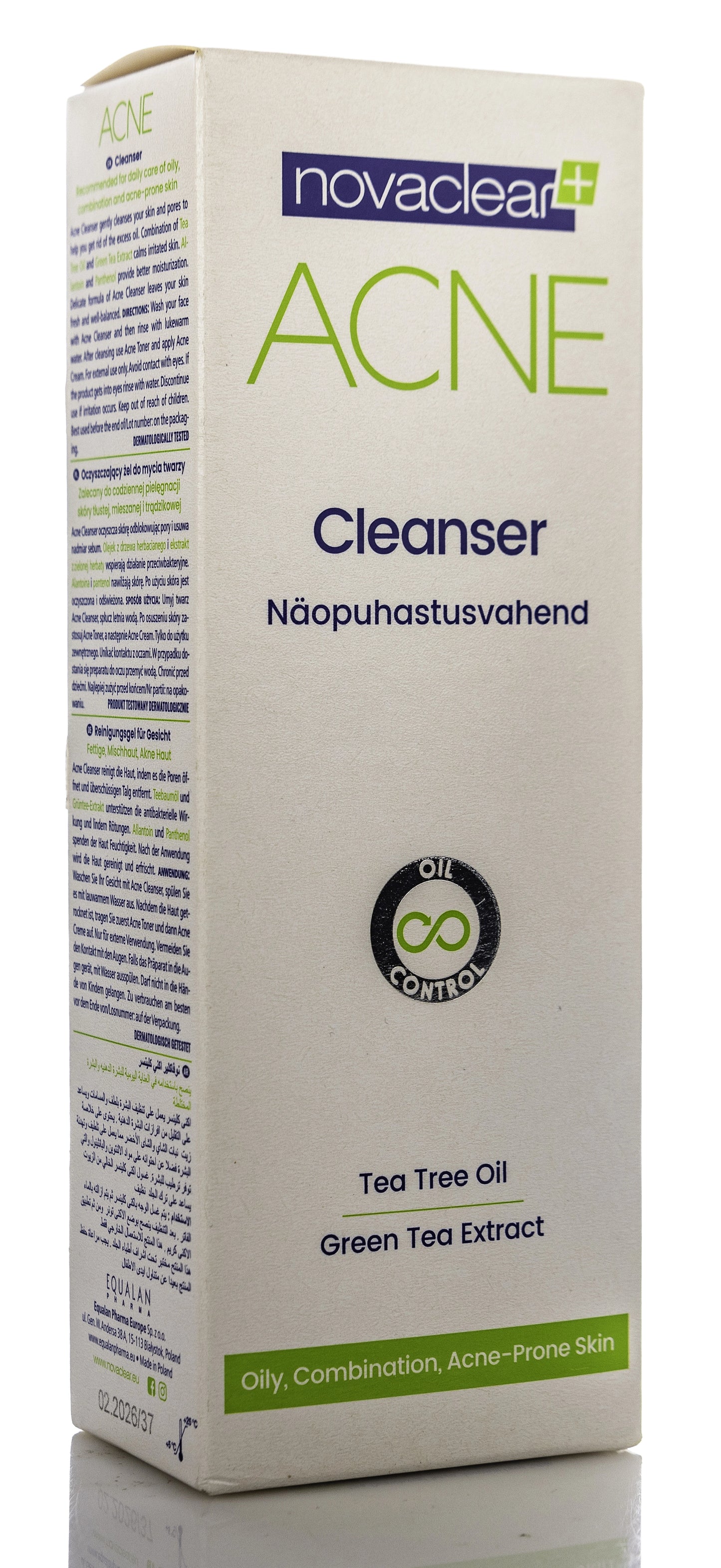 Novaclear Acne Cleanser 150 Ml