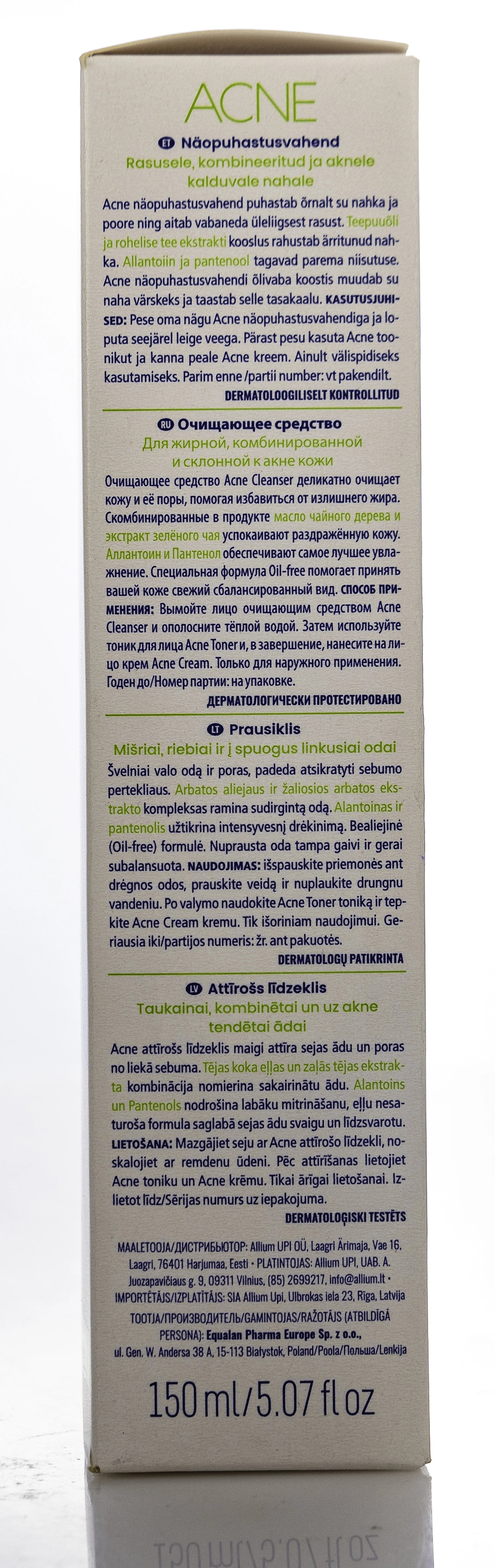 Novaclear Acne Cleanser 150 Ml