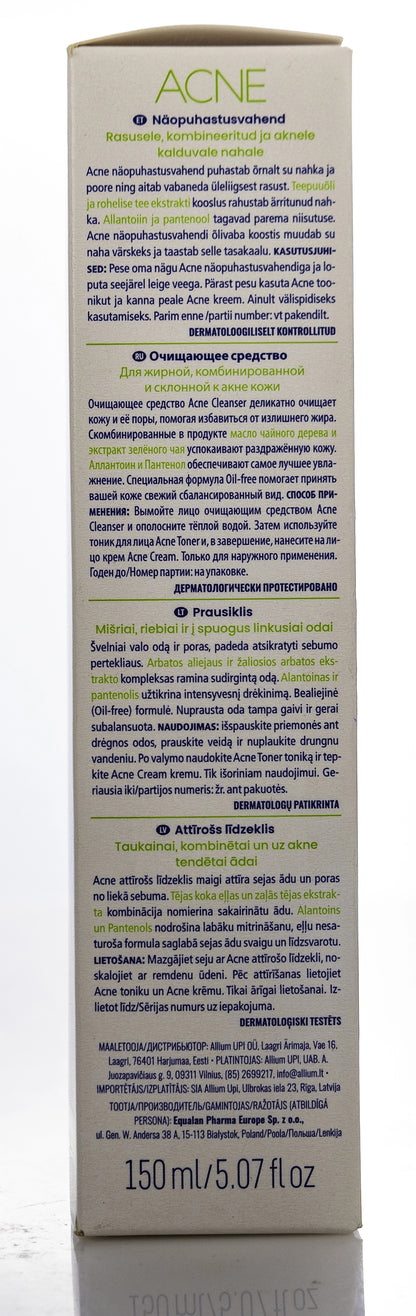 Novaclear Acne Cleanser 150 Ml